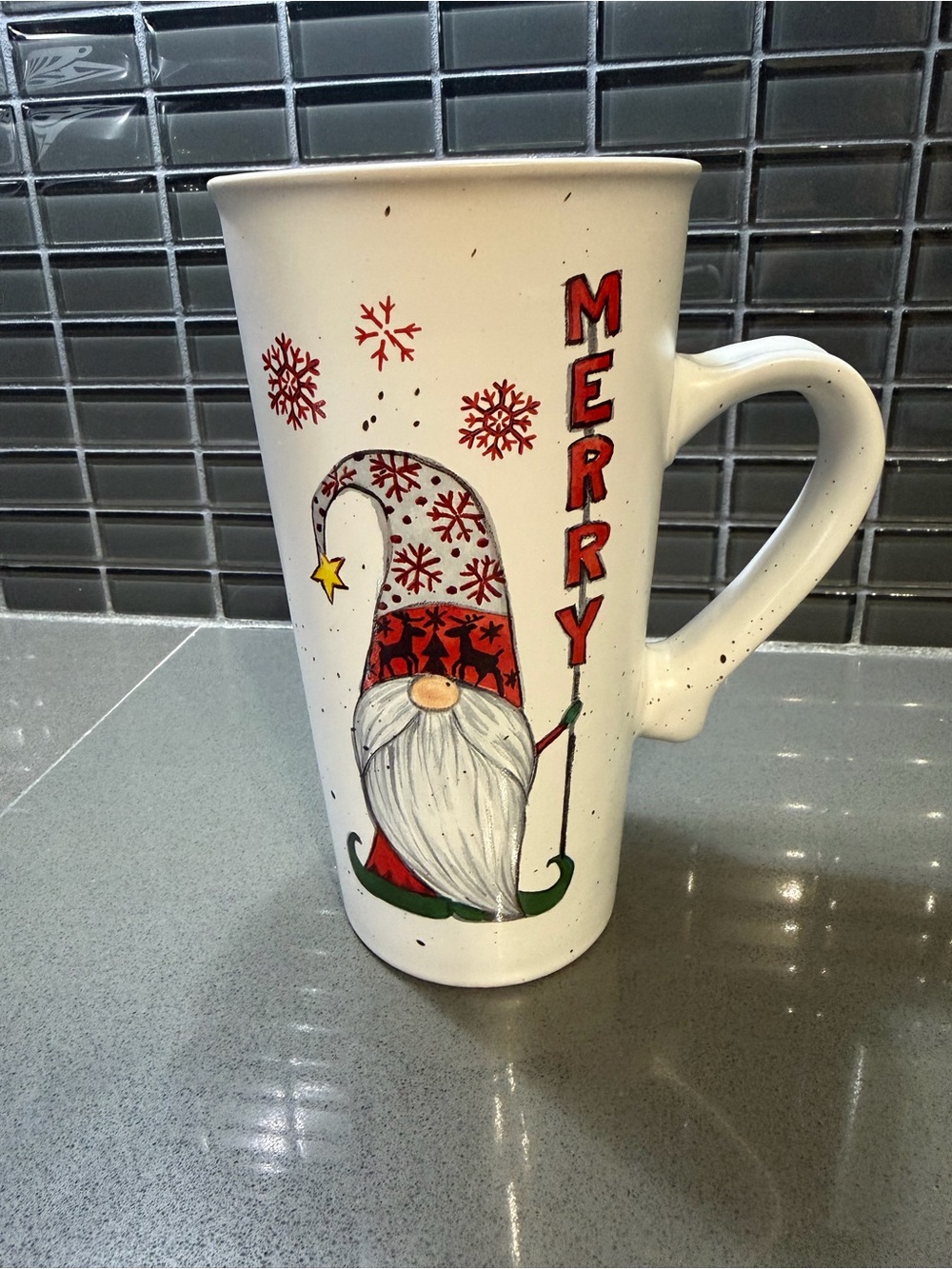 cute gnome mug